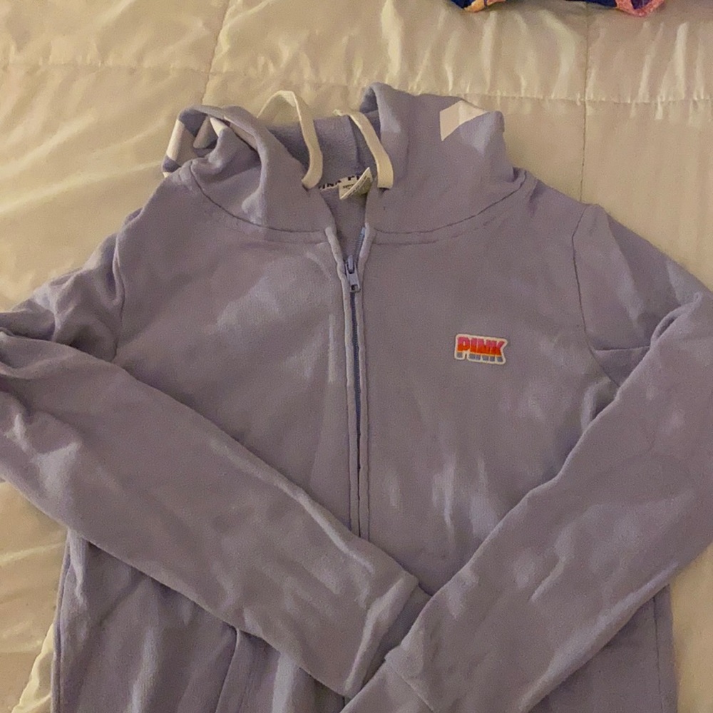VS Pink zip up